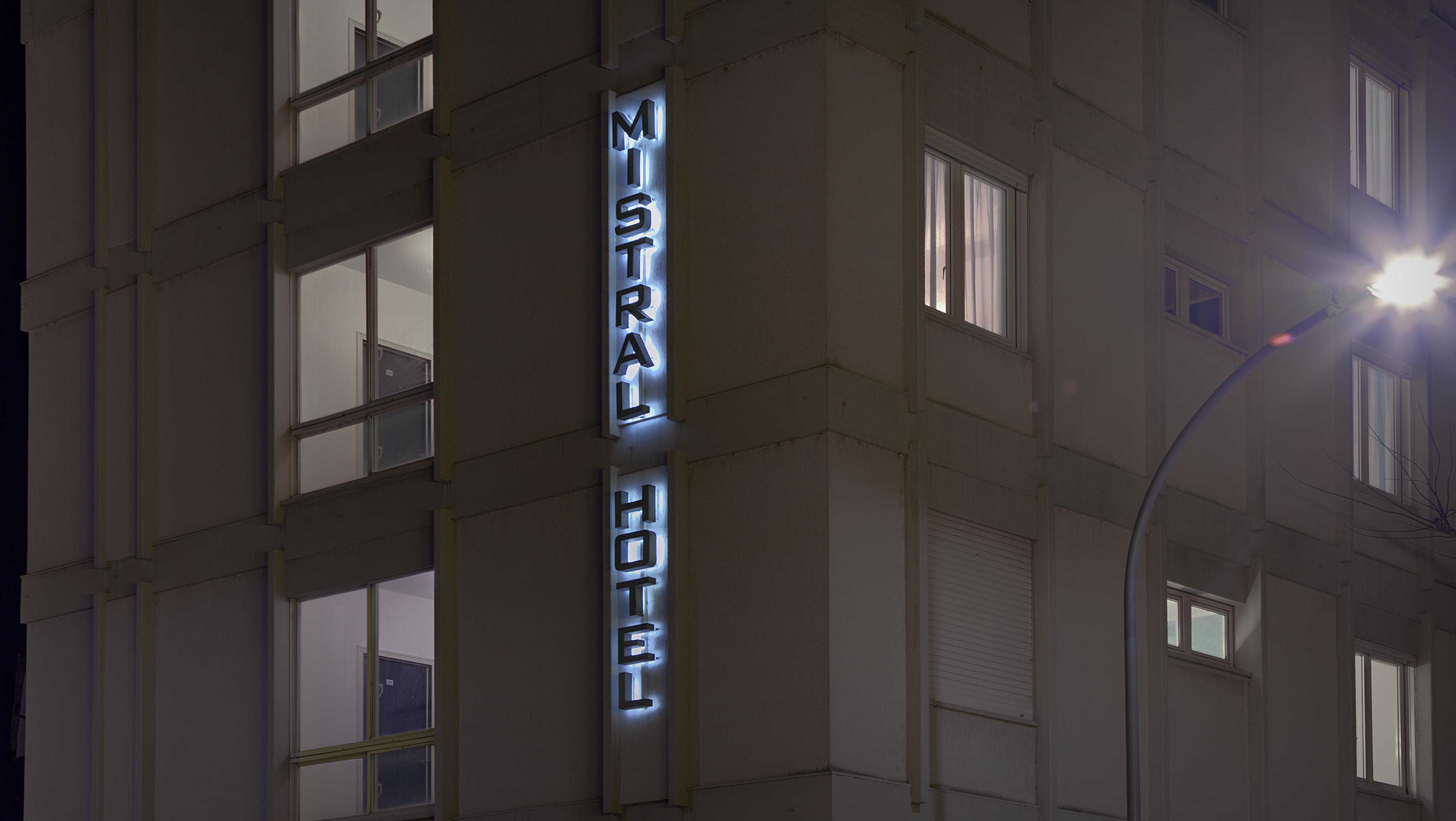 Hotel Mistral Οριστάνο Εξωτερικό φωτογραφία