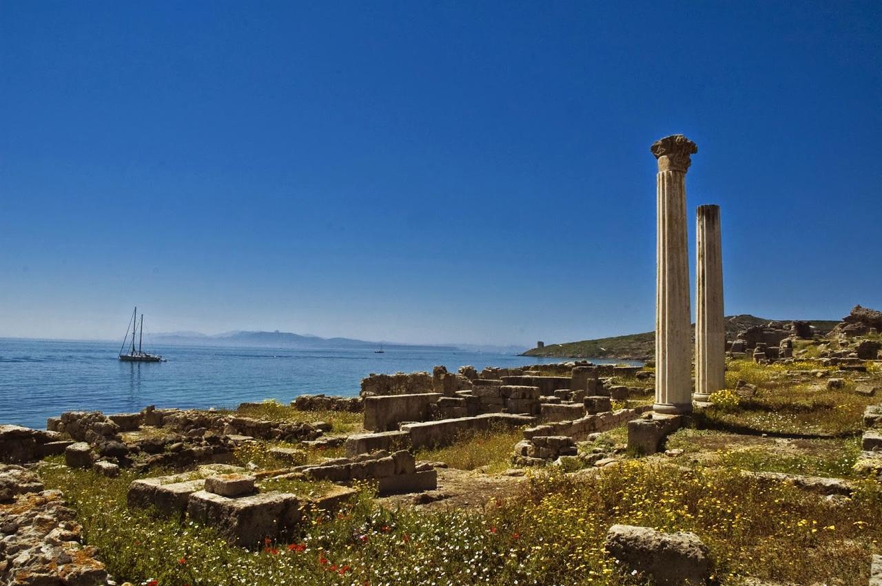 Hotel Mistral Οριστάνο Εξωτερικό φωτογραφία