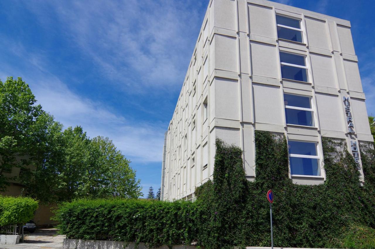 Hotel Mistral Οριστάνο Εξωτερικό φωτογραφία
